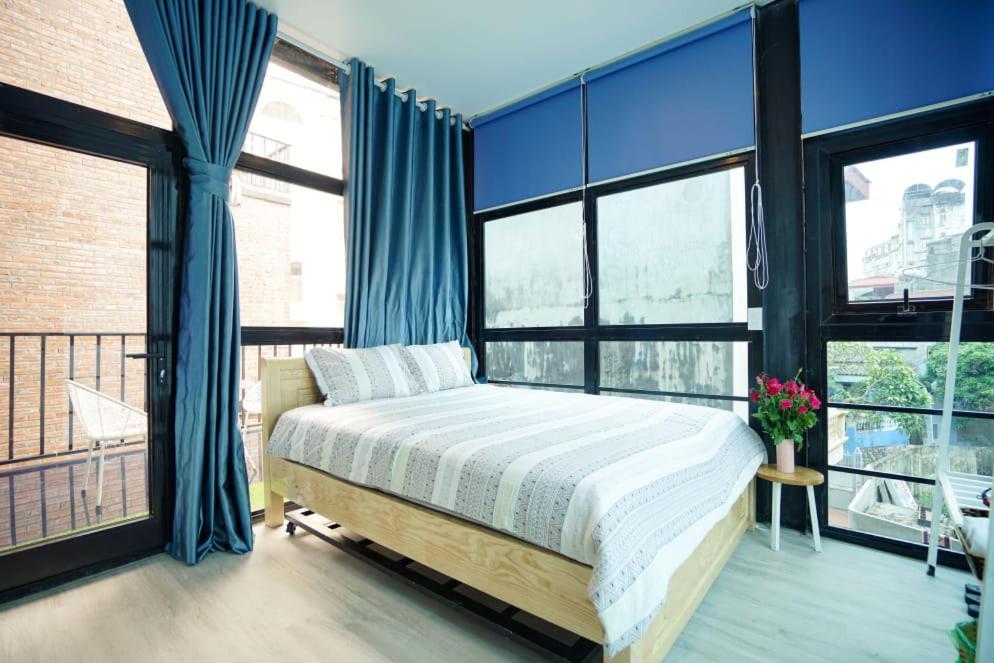 Almor Hostel With Pool In Right Center Ha Long Exterior foto
